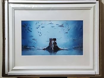 Anmi 直筆サイン入り 複製原画　個展SUPERBLOOM A2 会場限定 Anmi 直筆サイン入り 複製原画 初個展 SUPERBLOOM